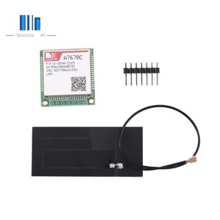 โมดูลบอร์ดทดลอง แกนพลาสติก แบบพกพา 4G CAT.1 2G STM32 FS-MCore-A7670C