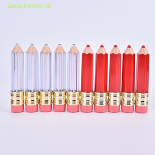 Goldensilver ขวดเปล่า สําหรับใส่ลิปกลอส 5 มล. 5 ชิ้น