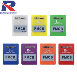 [rememberme.th] การ์ดหน่วยความจํา 8MB Free McBoot V1.953 สําหรับ PS 2 FMCB 1.953