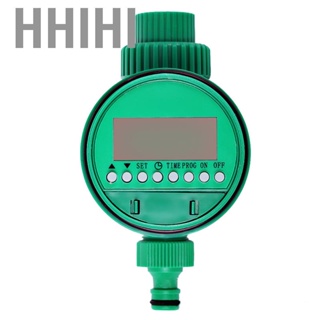 Hhihi Automatic Watering Irrigation Timer Timing Controller Solenoid Garden Water Sprinkler Valve