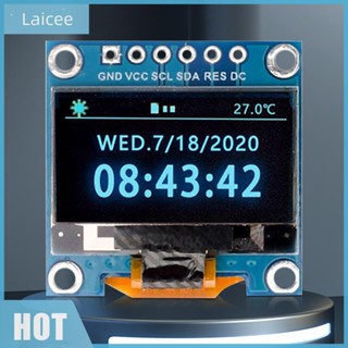 [Laicee.th] โมดูลหน้าจอ LCD 0.96 นิ้ว 6/7 Pin SSD1315 สีขาว ฟ้า สองสี