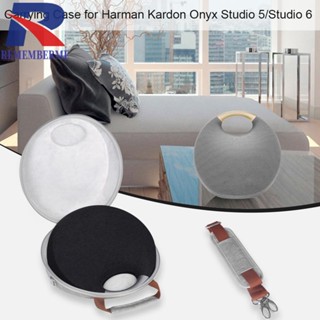 [rememberme.th] กระเป๋าเคส EVA แบบแข็ง สําหรับลําโพง Harman Kardon Onyx Studio 5 6