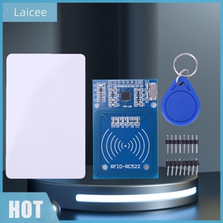 [Laicee.th] Rc522 Mifare RF 13.56MHz IC การ์ดเซนเซอร์ โมดูลพวงกุญแจ สําหรับ Arduino Raspberry Pi