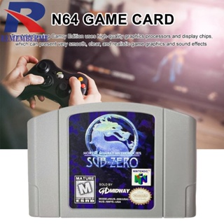 [rememberme.th] การ์ดเกม N64 ภาษาอังกฤษ ของเล่นสําหรับเด็ก