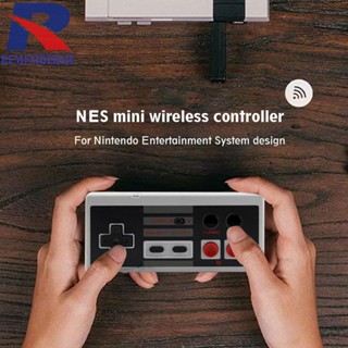 [rememberme.th] จอยสติ๊กควบคุมเกม แบบไร้สาย 2.4GHz สําหรับ NES Mini Classic Edition