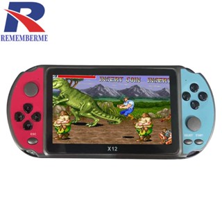 [rememberme.th] X12 เครื่องเล่นเกม 8GB ในตัว 2000 เกม สําหรับ PSP