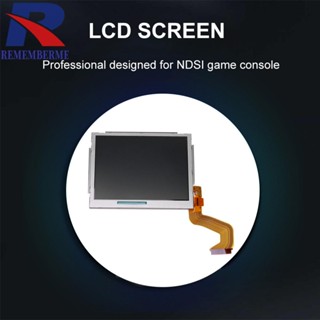 [rememberme.th] อะไหล่หน้าจอ LCD ด้านบน แบบเปลี่ยน สําหรับเกมคอนโซล NDSI