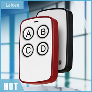 [Laicee.th] รีโมตควบคุม คัดลอก 4 ปุ่ม 315 MHz 433MHz สําหรับประตูไฟฟ้า