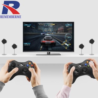 [rememberme.th] จอยแพดควบคุมเกม บลูทูธไร้สาย 2.4G สําหรับ Xbox 360