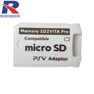 [rememberme.th] การ์ดหน่วยความจํา V5.0 SD2VITA PSVita สําหรับ PS Vita SD Game Card 1000 2000