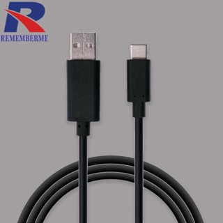 [rememberme.th] สายชาร์จ USB Type-C 3 เมตร 10 ฟุต 2A สําหรับ Nintendo 2 แพ็ก