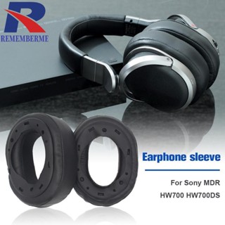 [rememberme.th] ฟองน้ําครอบหูฟัง แบบเปลี่ยน สําหรับ Sony MDR-HW700 HW700DS 2 ชิ้น