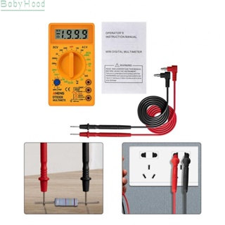 【Big Discounts】DT830X LCD Digital Multimeter AC DC On-off Buzzer Test Electrician Table Tester#BBHOOD