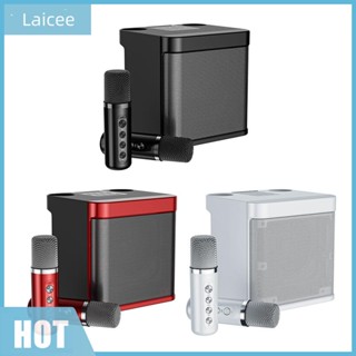 [Laicee.th] ลําโพงไมโครโฟนไร้สาย 100W YS-203 แบบพกพา