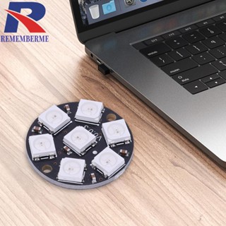 [rememberme.th] บอร์ดทดลองโคมไฟ LED RGB WS2812 7 บิต 5V