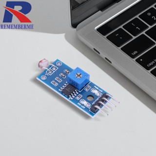 [rememberme.th] โมดูลเซนเซอร์ตรวจจับแสง 4Pin 3.5V-5V LM393