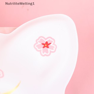 [NutriliteMelting1] หน้ากากสุนัขจิ้งจอก 3D ปลอดสารพิษ สไตล์ญี่ปุ่น พร้อมพู่ และกระดิ่ง สําหรับแต่งคอสเพลย์