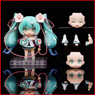 โมเดลฟิกเกอร์ Nendoroid Hatsune Miku Magical Mirai ของเล่นสําหรับเด็ก