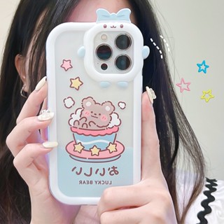 เคสโทรศัพท์มือถือ ซิลิโคนนุ่ม ใส กันกระแทก ลายการ์ตูนมอนสเตอร์ตัวน้อย สําหรับ เรียลมี C55 C35 C11 C20 C20A C21Y C25Y C3 C3i 7i 8i 6i 8 6 5 10 Pro 5S 5i Reno 7Z 8Z 7 8 Lite