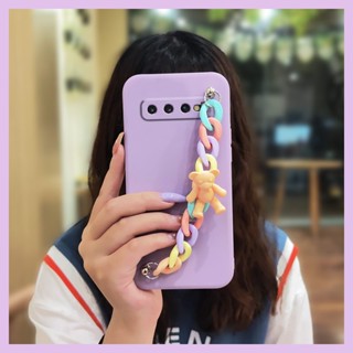 Lens package Skin feel silicone Phone Case For Samsung Galaxy S10 Plus/S10+/SM-G975N Camera all inclusive soft shell