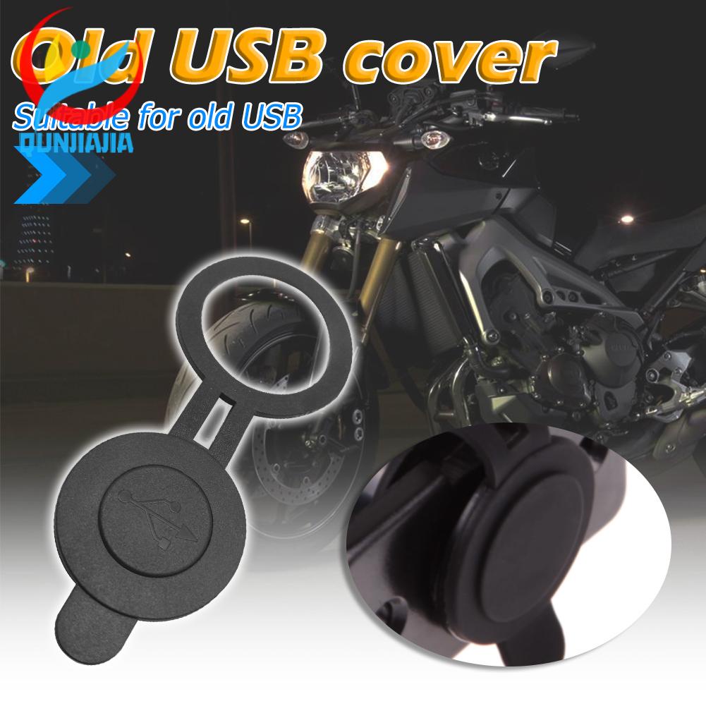 [qunjiajia.th] ผ้าคลุมที่ชาร์จ USB ทรงกลม กันน้ํา กันฝุ่น เส้นผ่าศูนย์กลาง 30 มม. สําหรับรถยนต์ รถจักรยานยนต์ ราคา ถูกที่สุด ดีลบีเคเค แกลเลอรีภาพที่ 4