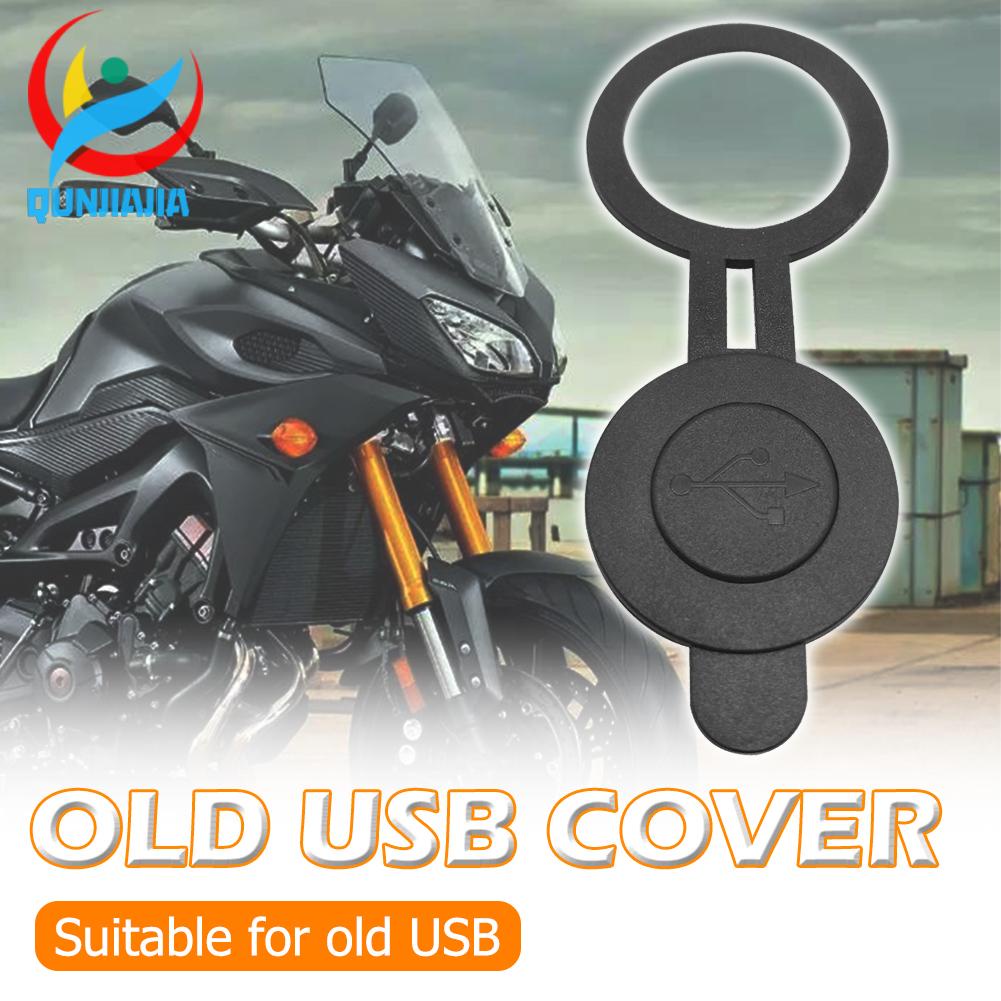 [qunjiajia.th] ผ้าคลุมที่ชาร์จ USB ทรงกลม กันน้ํา กันฝุ่น เส้นผ่าศูนย์กลาง 30 มม. สําหรับรถยนต์ รถจักรยานยนต์ ราคา ถูกที่สุด ดีลบีเคเค แกลเลอรีภาพที่ 5