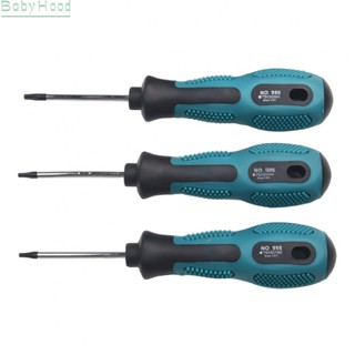 【Big Discounts】Professional 3pcs T6T10 Torx Screwdriver for Electronics and Furniture#BBHOOD