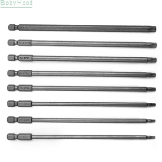 【Big Discounts】Versatile 8PCS Torx Screwdriver Bit Set for Electric Drill and Hand Screwdrivers#BBHOOD