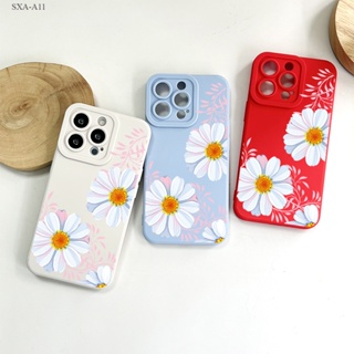 Samsung Galaxy A11 A12 A13 A23 A32 A51 A71 A52 A52S A50 A50S A30S A53 4G 5G สำหรับ Feverfew เคส เคสโทรศัพท์