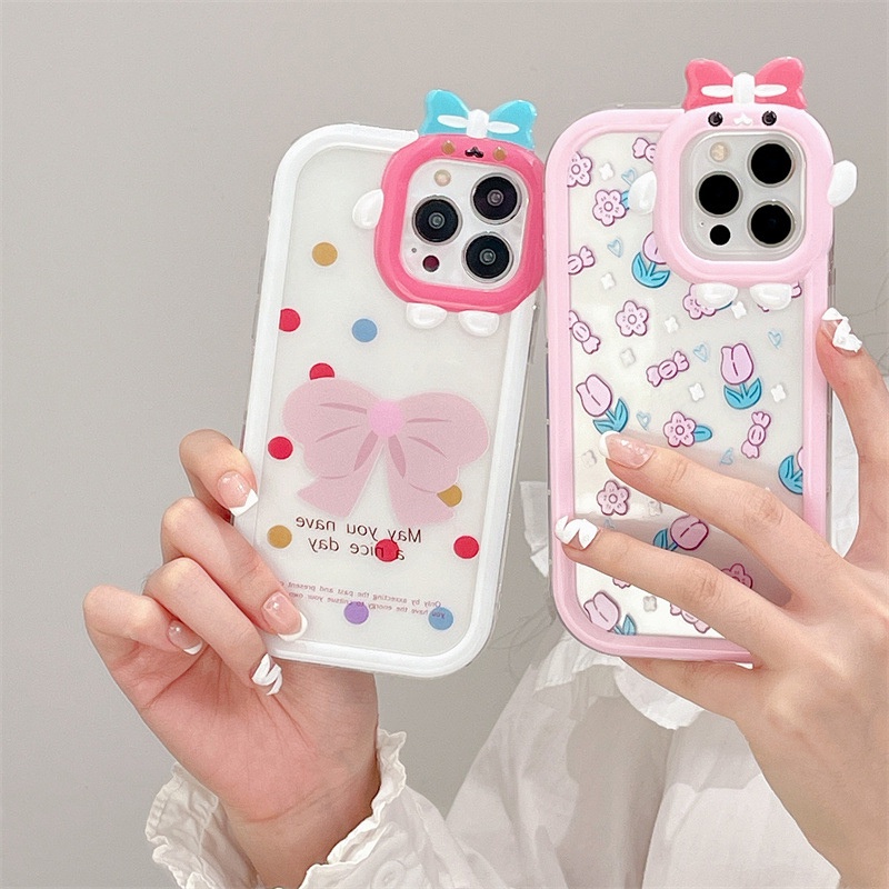 เคสโทรศัพท์มือถือ แบบนิ่ม ลายการ์ตูนสุนัข สีขาว สําหรับ Compatible For iPhone 14 13 12 11 Pro Max XS Max X 7 8 14 Plus