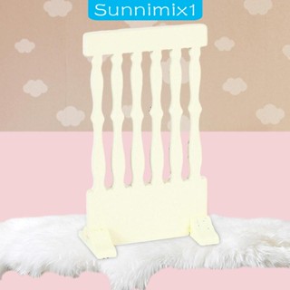 [Sunnimix1] หน้าจอไม้จิ๋ว 1/12 สําหรับตกแต่งบ้านตุ๊กตา