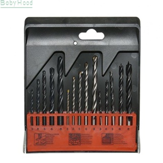 【Big Discounts】Professional 15pcs Hammer Drill Kit Ideal for Construction and Woodworking#BBHOOD
