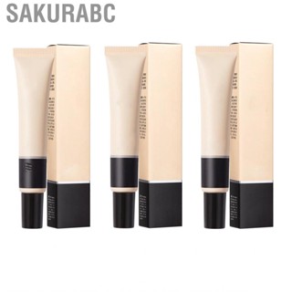 Sakurabc BB Base  Makeup Setting  for Lasting Skin Brightening Moisturizing 30g