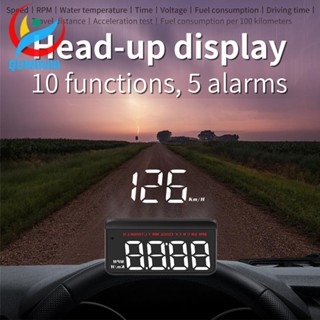 [qunjiajia.th] อุปกรณ์เสริมรถยนต์ GPS Speedo OBD2 ความละเอียดสูง