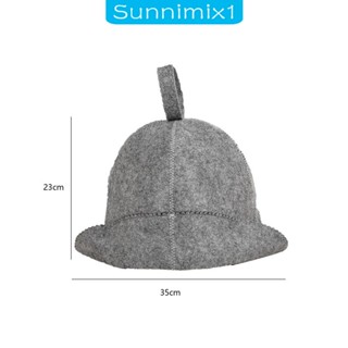 [Sunnimix1] หมวกอาบน้ํา อเนกประสงค์ น้ําหนักเบา ระบายอากาศ 35x23 ซม. สําหรับผู้ชาย และผู้หญิง