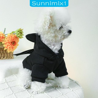 [Sunnimix1] เครื่องแต่งกายคอสเพลย์ ชุดแฟนซี ฮาโลวีน สําหรับสัตว์เลี้ยง สุนัข แมว