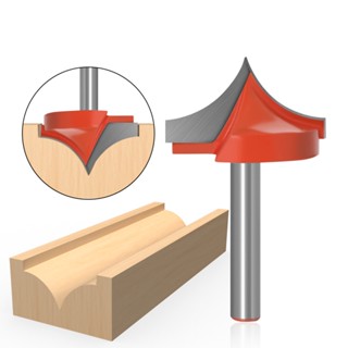 ดอกสว่านคาร์ไบด์ CNC ก้านกลม 6 มม. สําหรับงานไม้ 1 ชิ้น