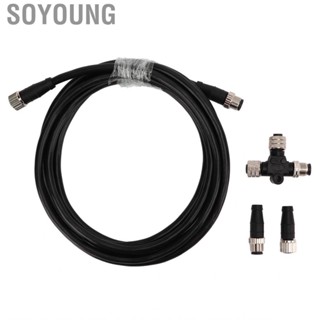 Soyoung Tee Connector Terminators for NMEA 2000 Cable IP67  Lowrance Networks