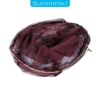 [Sunnimix1] ตาข่ายตกปลาลอยน้ํา อเนกประสงค์ น้ําหนักเบา ทนทาน พับได้ สําหรับผู้ชาย