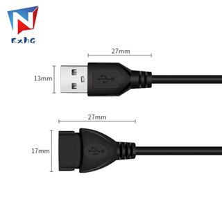 สายเคเบิลต่อขยาย USB 2.0 ความเร็วสูง สําหรับมอนิเตอร์ โปรเจคเตอร์ เมาส์