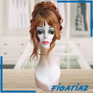 [Figatia2] หุ่นหัวนางแบบ อเนกประสงค์ สําหรับโชว์เครื่องประดับ สร้อยคอ แว่นตา