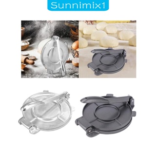 [Sunnimix1] อุปกรณ์กดทาโก้ ตอร์ติยา อะลูมิเนียมอัลลอย DIY สําหรับทําเบเกอรี่