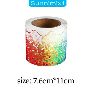 [Sunnimix1] สติกเกอร์กระดานกระสุน ยาว 11 เมตร หลากสี ทนทาน สําหรับติดผนัง รูปภาพ