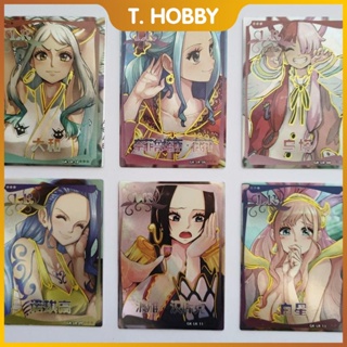 การ์ดคอลเลกชัน ลายการ์ตูน One Piece Goddess Close-Up LR น่ารัก