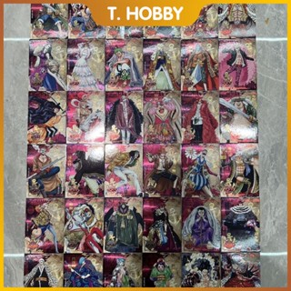 Kabago ชุดการ์ดเก็บสะสม SSR วันพีช ลายการ์ตูนอนิเมะลูฟี่ Sauron Empress