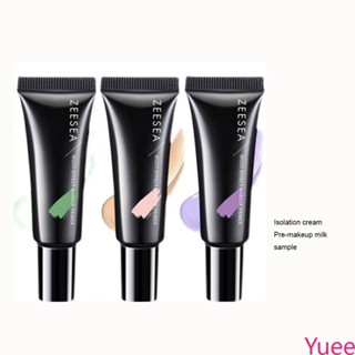 10g Zeesea Makeup Base Primer Pore Color Corrector Moisturizing Brightening Cream yuee