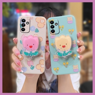 Cartoon quicksand Phone Case For Samsung Galaxy A82 5G/Quantum2/SM-A826S Simplicity Skin feel silicone ins protective case