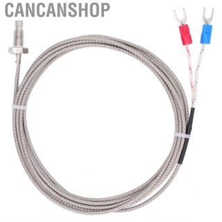 Cancanshop BERM K Type Thermocouple  Temperature M6 Screw Thread 2 Wire Probe