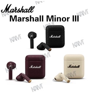 Kam Marshall Minor III TWS หูฟังบลูทูธไร้สาย Minor3 Hi-Fi ซับวูฟเฟอร์ หูฟังเพลง หูฟังอินเอียร์