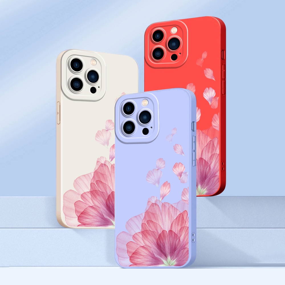 Samsung Galaxy A02S A03 A03S A04 เคสซัมซุง สำหรับ Flower เคส เคสโทรศัพท์ - รูปที่ 2